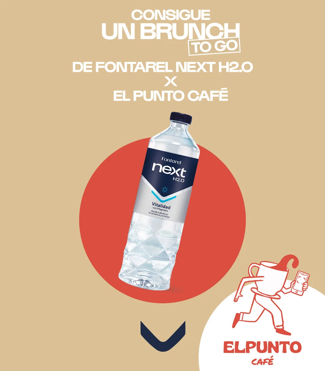 Fontarel Next H2.0 x El Punto Café