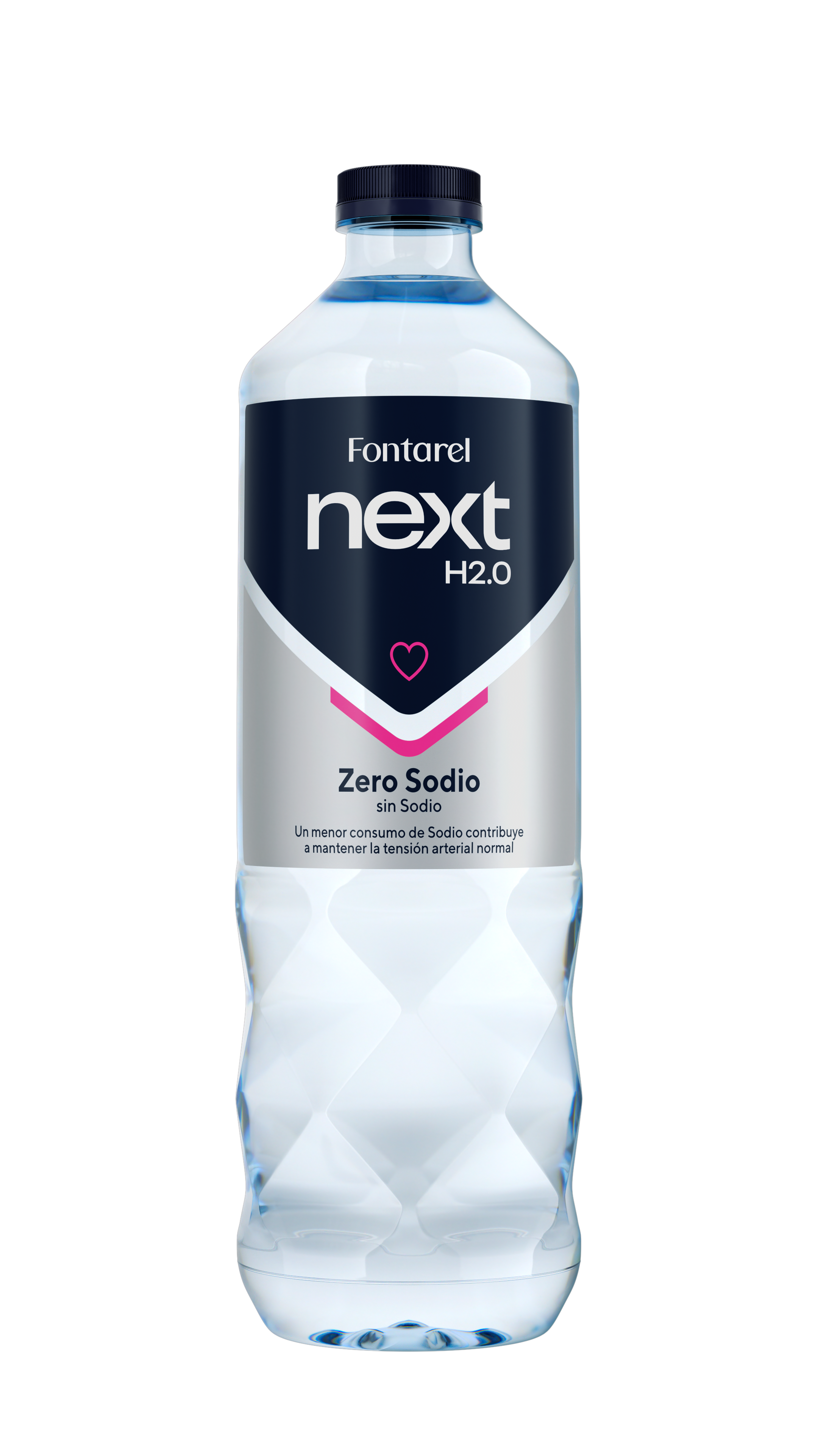 Botella Zero Sodio - Fontarel Next H2.0