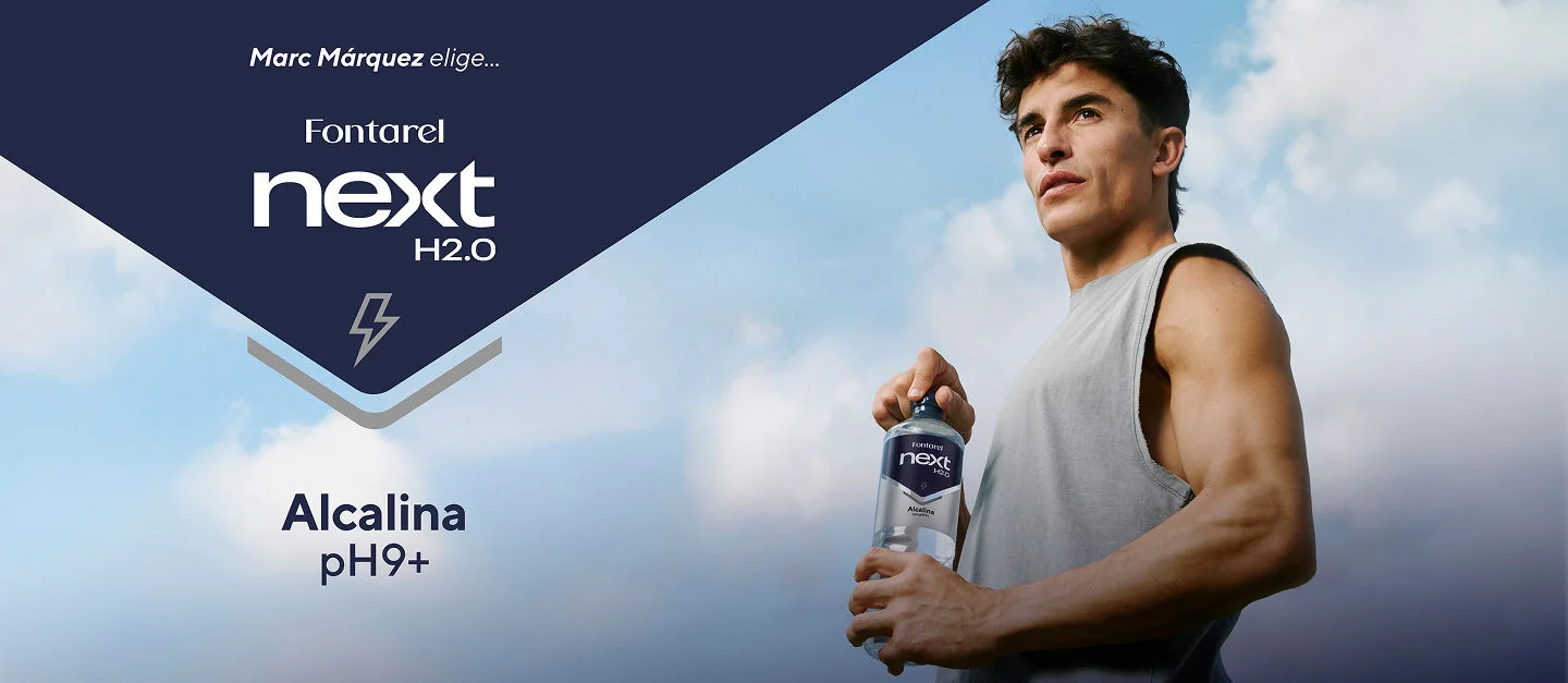 Agua Alcalina Hero - Fontarel Next H2.0