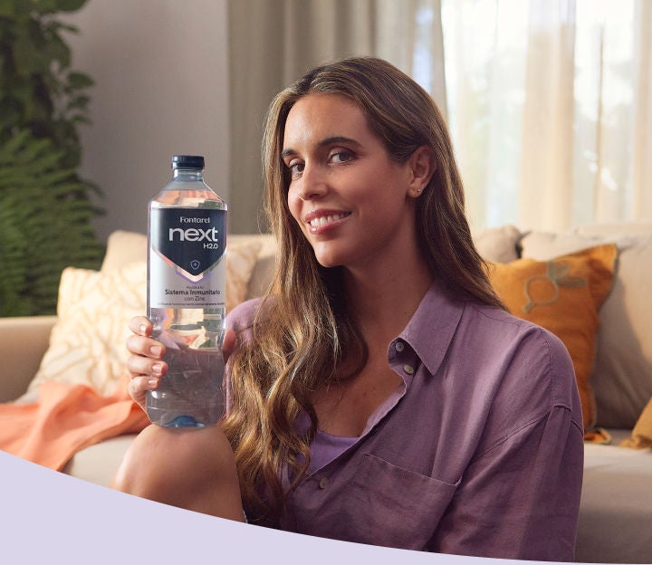 Agua Ayuda a tu sismte inmunitario Ona Carbonell - Fontarel Next H2.0