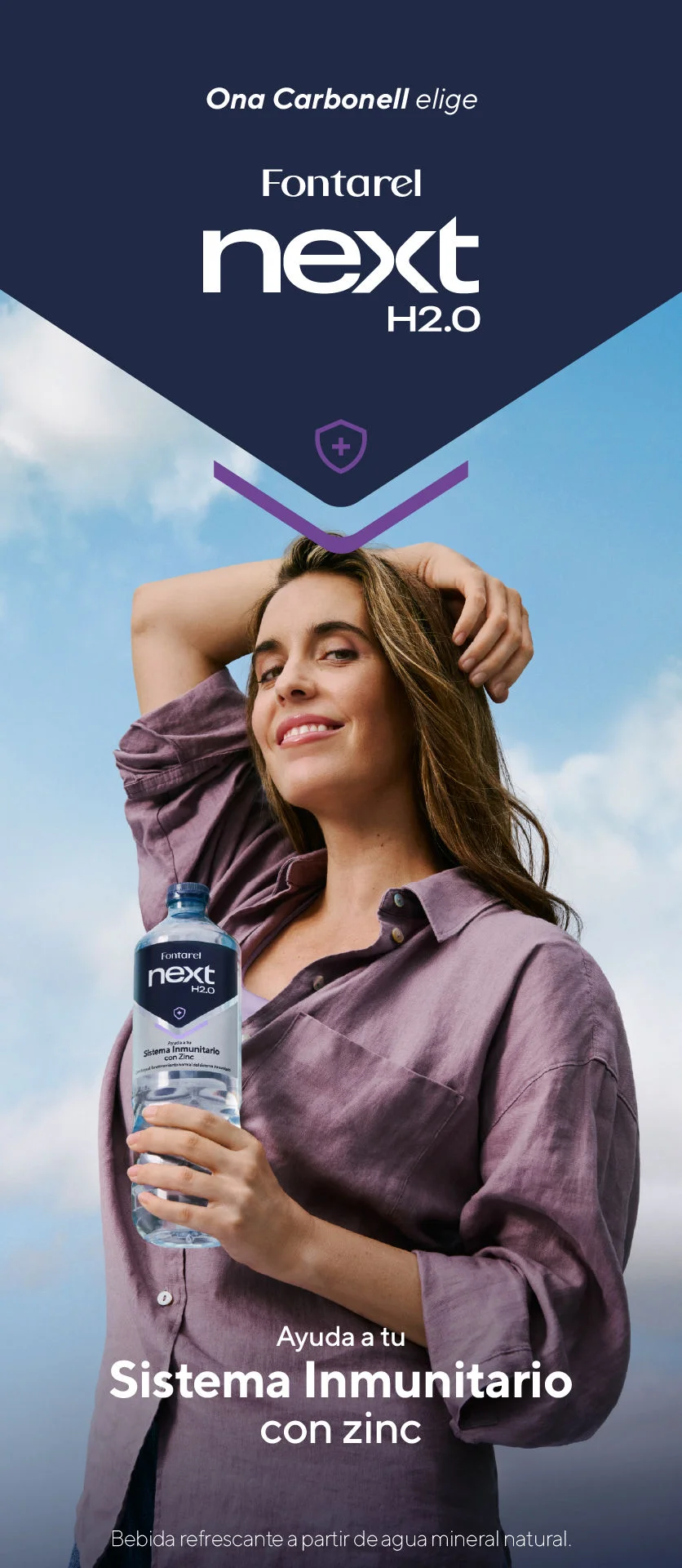 Agua Zinc Hero - Fontarel Next H2.0