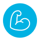 Icono contribuye funcionamiento músculos | Fontarel Next H2.0