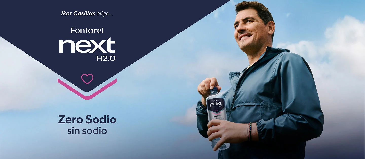 Agua Zero Sodio Hero - Fontarel Next H2.0