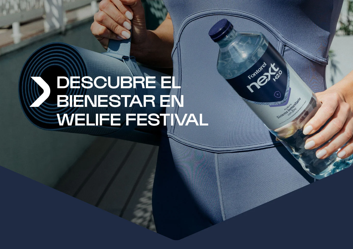 Fontarel Sorteo entradas Welife 2025 - Hero