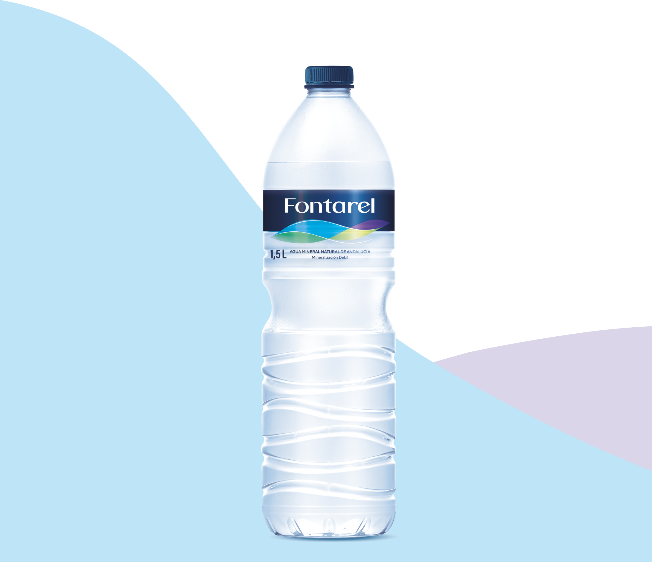 Botella Fontarel con Fondo