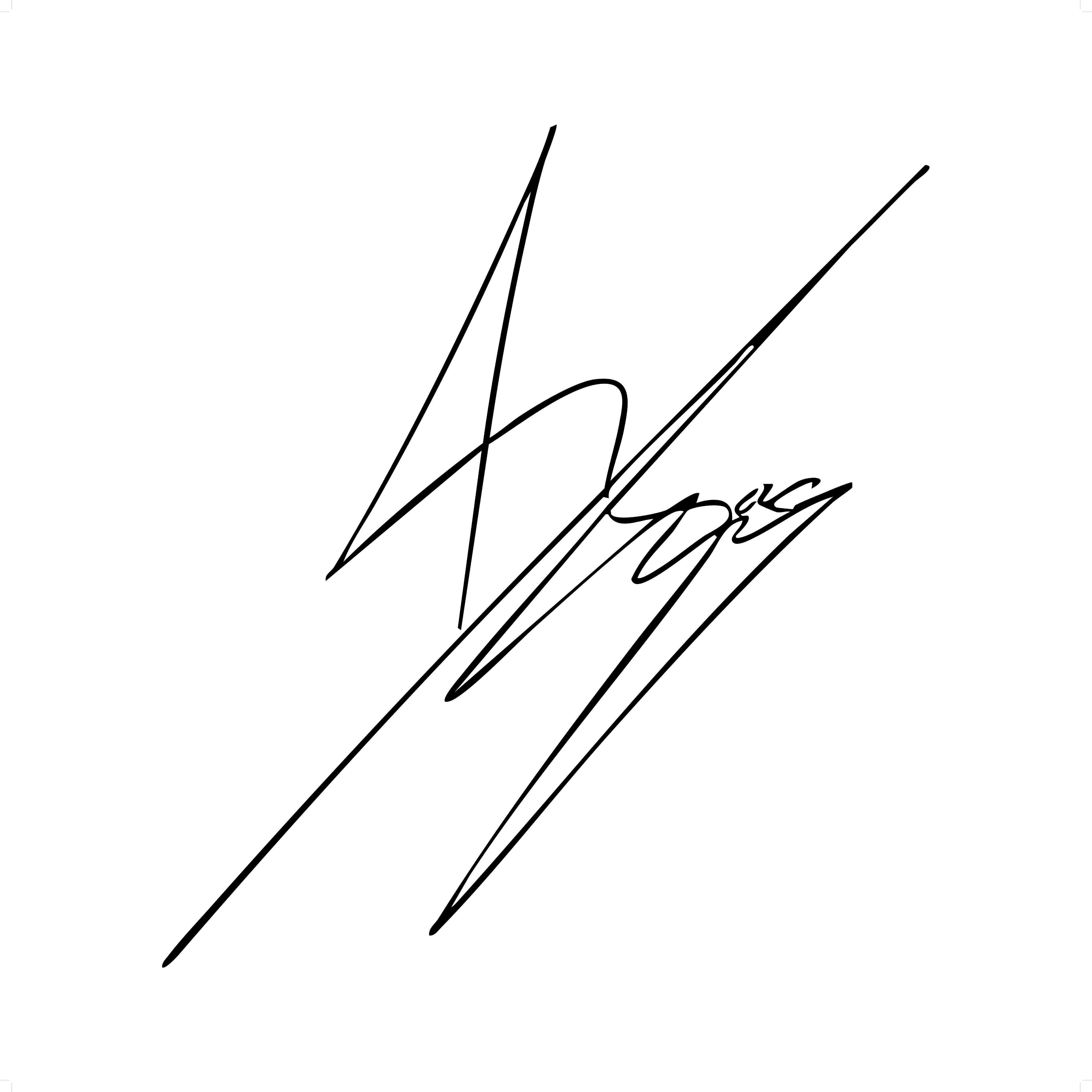 Firma Marc Márquez