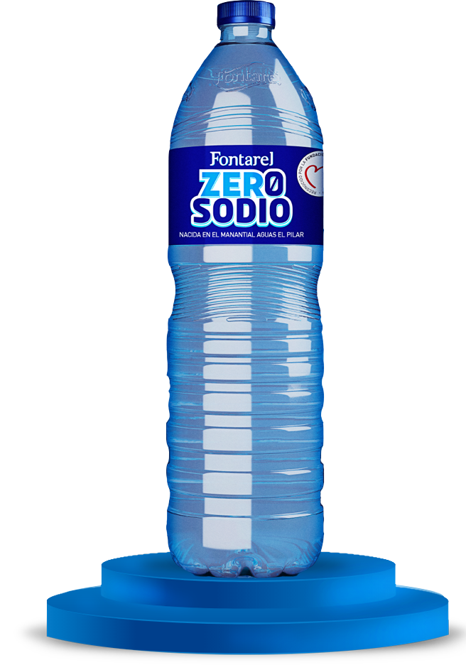 Botella Fontarel Zero Sodio